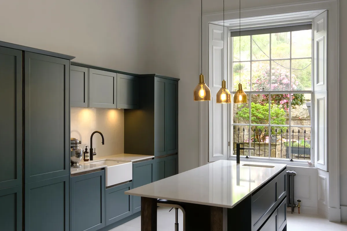 Designer Kitchens Edinburgh | B&M Joiners