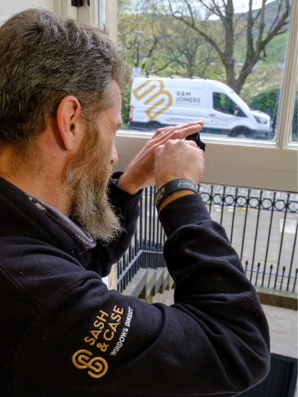 B&M Our Work Sash & Case Windows Portrait Image
