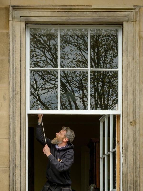 B&M Our Work Sash & Case Windows Portrait Image